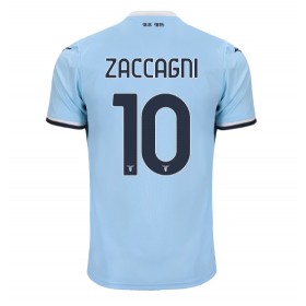 Lazio Mattia Zaccagni #10 Hjemme skjorte 2024-25 Kortermet